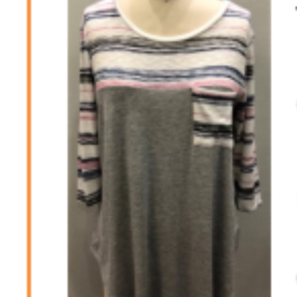 Plus size shirt